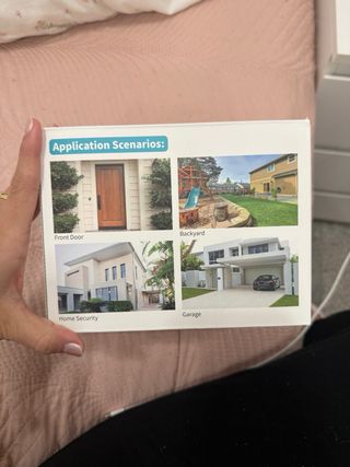 Cámara Vigilancia WiFi Solar