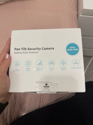 Cámara Vigilancia WiFi Solar