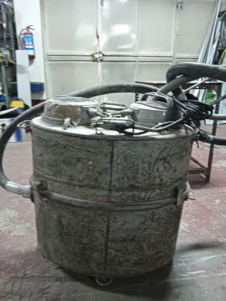 Aspiradora industrial 2 motores