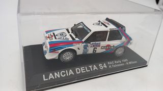 DEAD299 Lancia Delta S4 RA Rally 1985 1/43