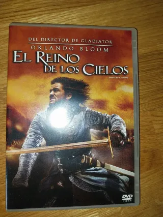 DVD El Reino de los Cielos (Kingdom of Heaven)