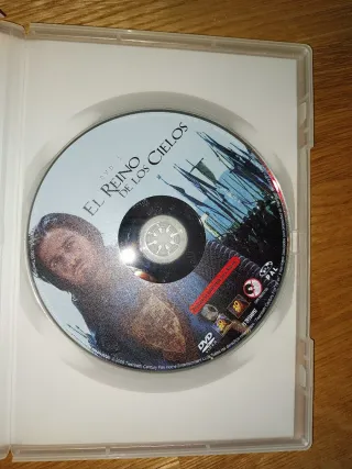 DVD El Reino de los Cielos (Kingdom of Heaven)