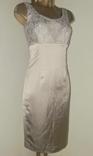 Abito Luigi Convertini Champagne Tg.42