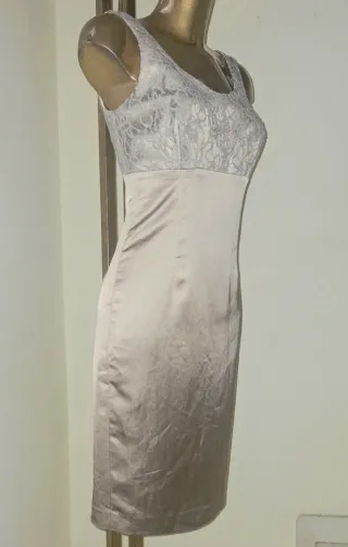 Abito Luigi Convertini Champagne Tg.42