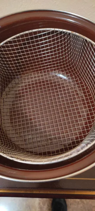 Freidora Cacerola Metal