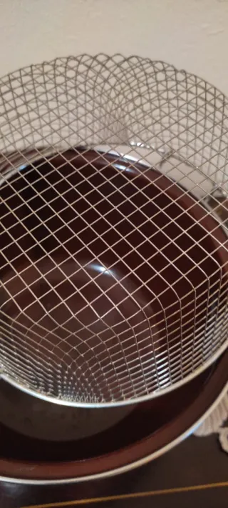 Freidora Cacerola Metal