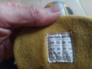 Patines Rollerblade Junior Extensibles 29-34.