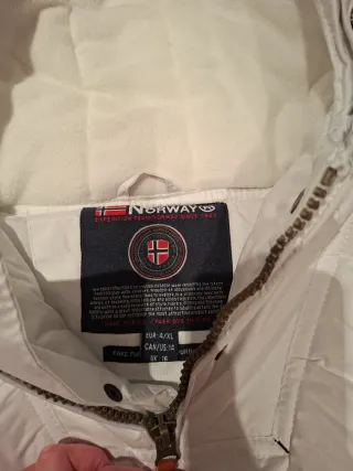 Chaqueta norway geographical