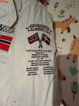 Chaqueta norway geographical