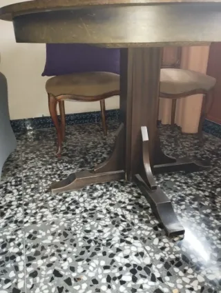 Mueble comedor tipo libreria. CON MESA INCLUIDA