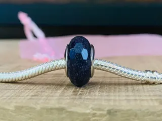 Charm | Murano Azul Marino