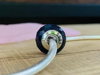 Charm | Murano Azul Marino