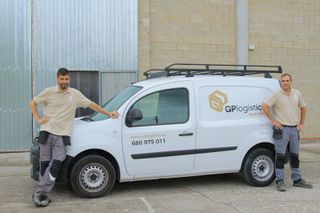 Plataforma elevadora para mudanzas