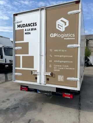 Plataforma elevadora para mudanzas