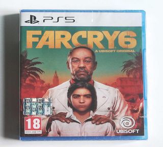 Far Cry 6 nuovo multilingua per PS5 Playstation 5