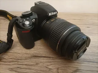 Cámara Nikon D3100 + Objetivo 18-55mm