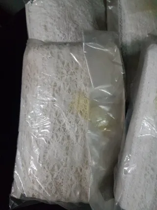 Lote encajes para manualidades