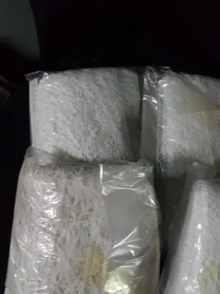 Lote encajes para manualidades