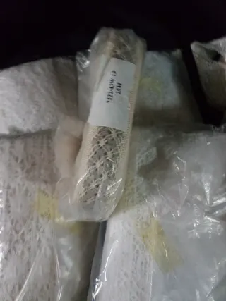 Lote encajes para manualidades