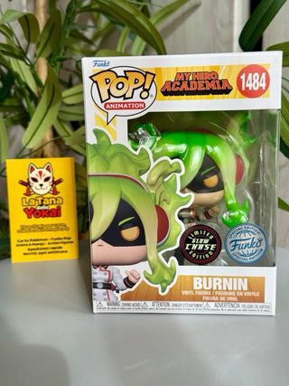 Funko Pop! My Hero Academia Burnin Chase 1484