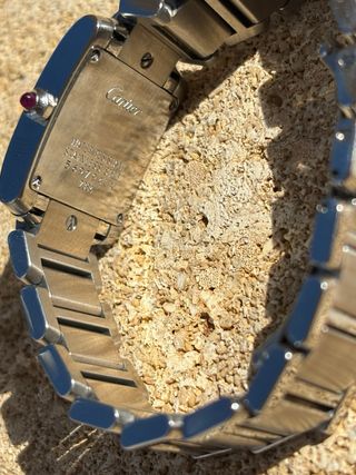 Reloj Cartier Tank 2384