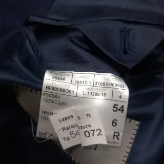 Americana Canali Azul