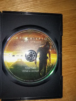 DVD Apocalypto de Mel Gibson