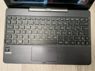 Portátil táctil Asus Transformer Book