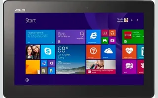 Portátil táctil Asus Transformer Book