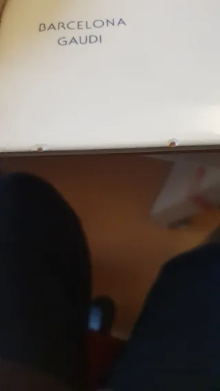 Baldosa Barcelona Gaudí Park Güell