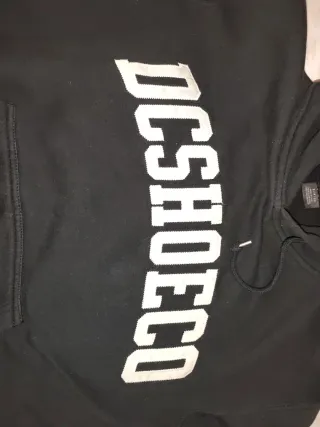 Sudadera DC Shoes Negra