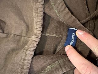 Felpa Billabong stile Jnco marrone anni 2000