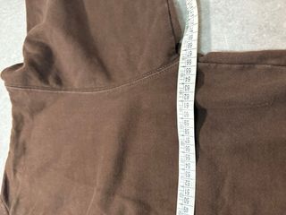 Felpa Billabong stile Jnco marrone anni 2000