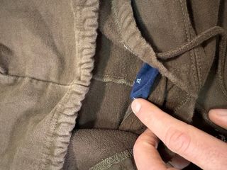 Felpa Billabong stile Jnco marrone anni 2000