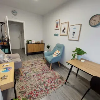 Estantería Metálica Madera Negra