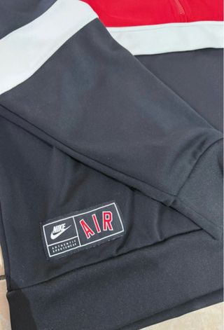 Felpa Nike Air Mezza Zip Taglia M