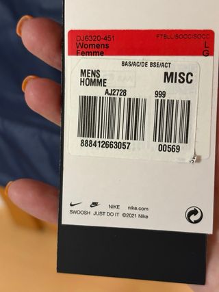 Cazadora Nike Therma-Fit Talla L