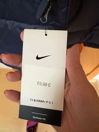 Cazadora Nike Therma-Fit Talla L