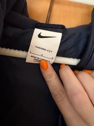 Cazadora Nike Therma-Fit Talla L