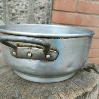 Scolapasta vintage alluminio