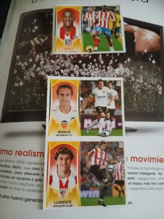 Cromo Guti Real Madrid/ album Liga Este 09/10