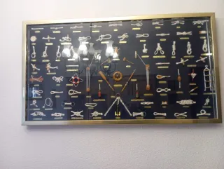 Cuadro Decorativo Nudos Marineros