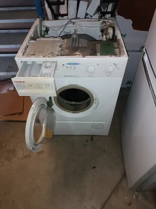 Lavadora Corberó Suprema Blanca