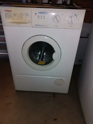 Lavadora Corberó Suprema Blanca