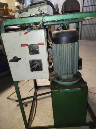 Grupo de presión con cizalla