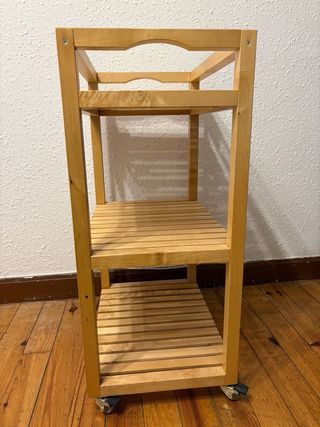 Carrito Rågrund Ikea Bambú