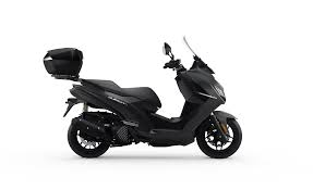 Peugeot Pulsion 125cc Urban ABS Negra