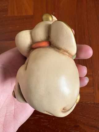 THUN Elefante Indiano Cuore Oro Quadrifoglio