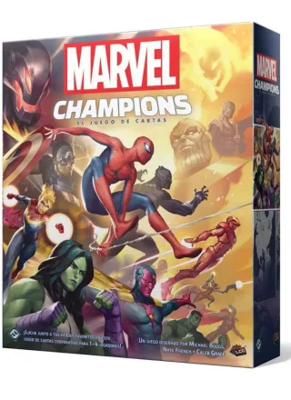 Marvel Champions LCG Juego de Cartas