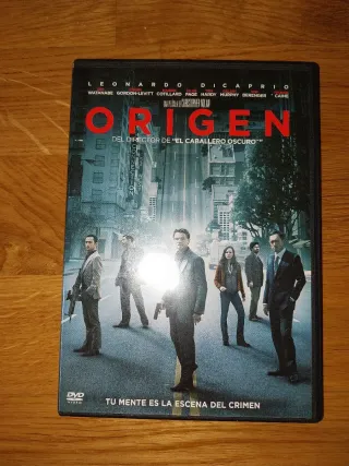 DVD Origen - DiCaprio - Nolan